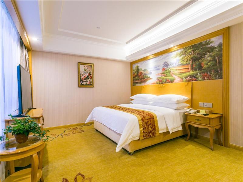 Vienna International Hotel Shanghai Pudong New International Exbition Central Exterior foto