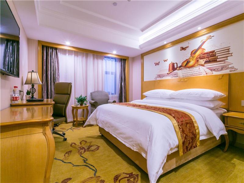 Vienna International Hotel Shanghai Pudong New International Exbition Central Exterior foto