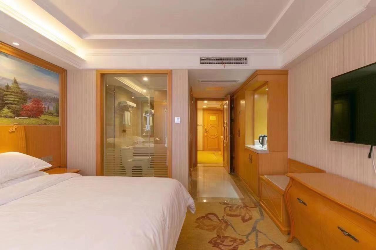 Vienna International Hotel Shanghai Pudong New International Exbition Central Exterior foto