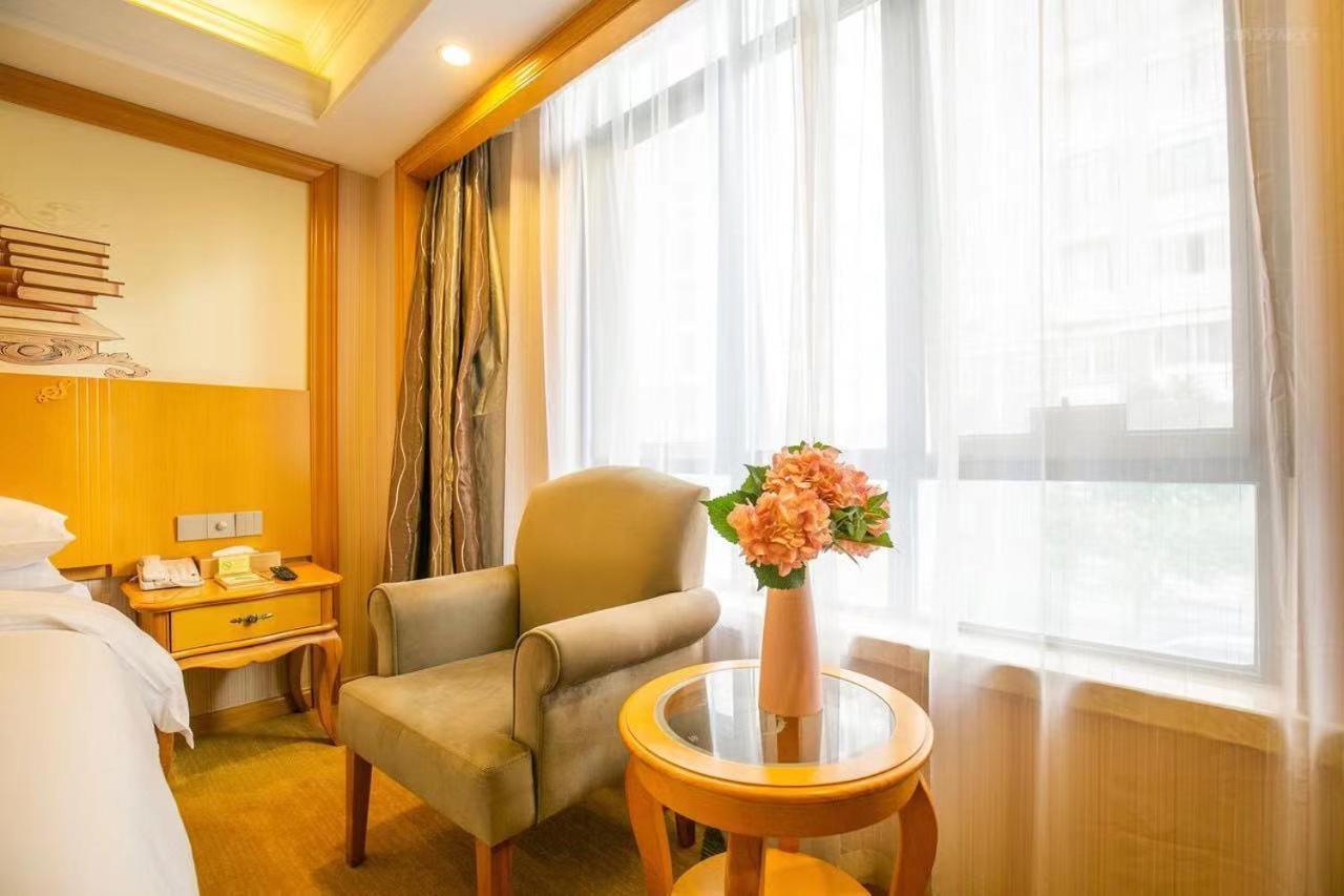 Vienna International Hotel Shanghai Pudong New International Exbition Central Exterior foto