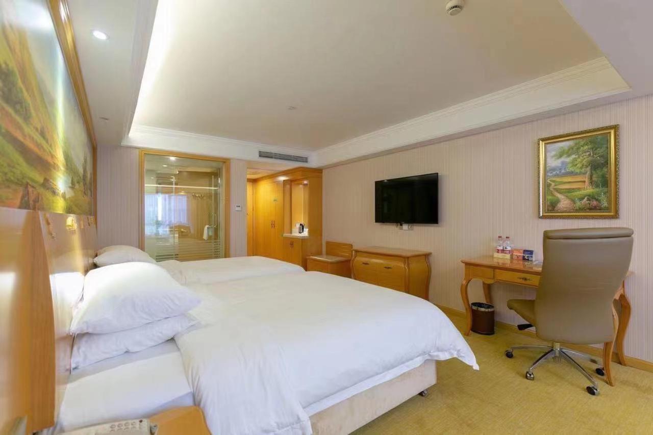 Vienna International Hotel Shanghai Pudong New International Exbition Central Exterior foto