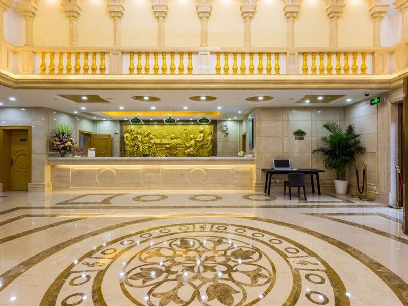 Vienna International Hotel Shanghai Pudong New International Exbition Central Exterior foto