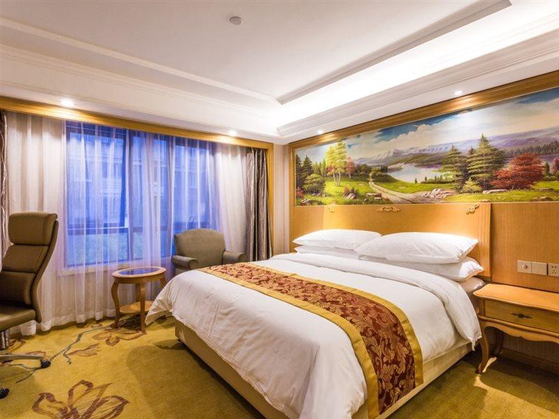 Vienna International Hotel Shanghai Pudong New International Exbition Central Exterior foto
